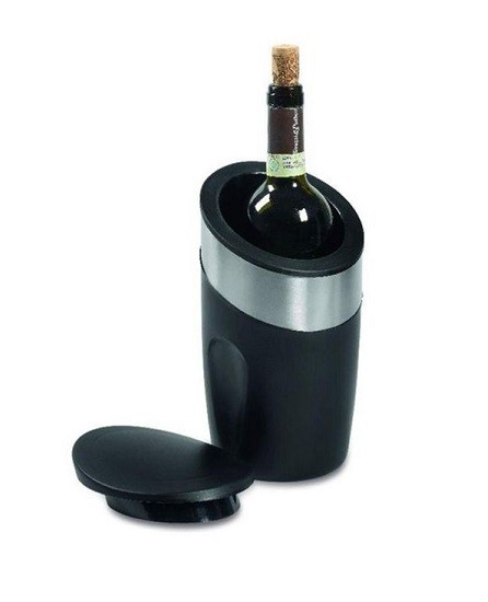 Un magnifique cadeau affaires rafraichisseur vin noir design