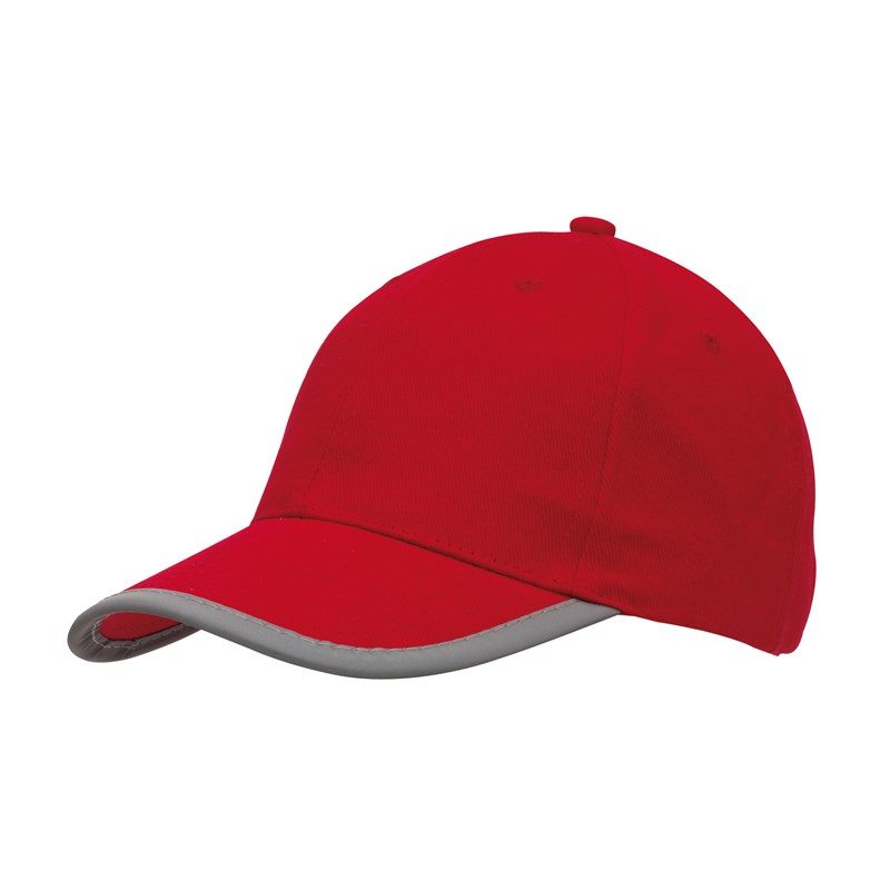 cadeau-client-casquette-6-segments-rouge