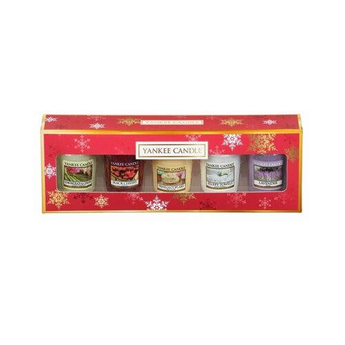corporate-gifts-end-of-the-year-box-yankee-candle-5-candle holders