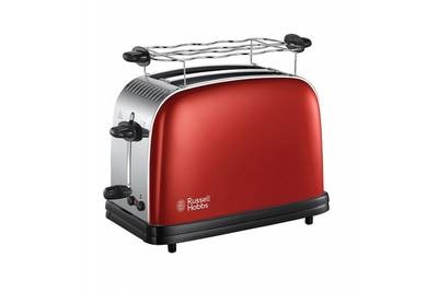 idee-cadeau-client-original-grille-pain-russell-hobbs-rouge