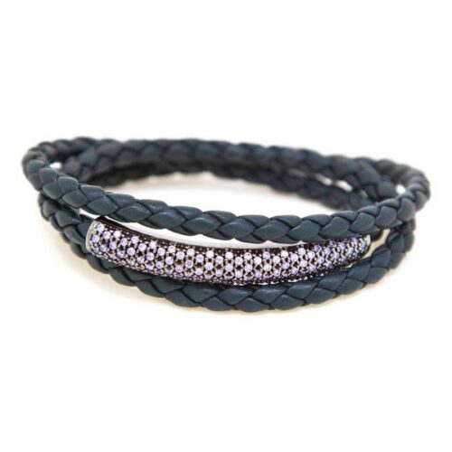 gift-idea-bracelet-woman-pesavento-blue-19cm