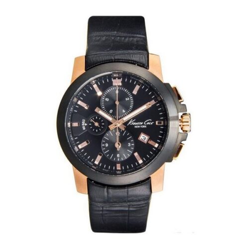 gift-watch-kenneth-school-leather-and-black