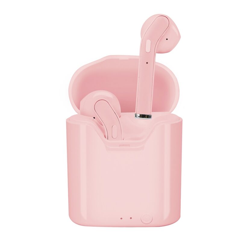 ecouteur-bluetooth-rose-design-dock-charge