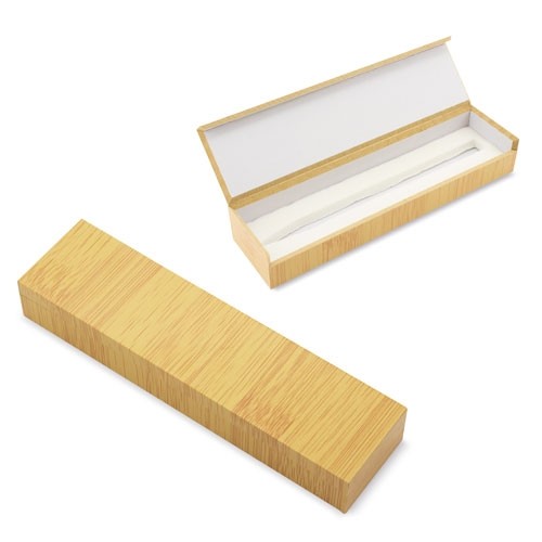 stylo-personnalise-etui-1-piece-bambou