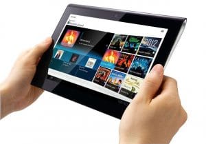 Cadeaux d'entreprise tablette tactile