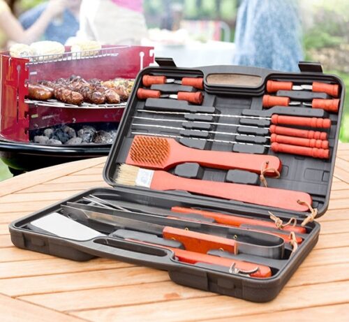 business-gift-barbecue-mallet-innovagoods-18pieces