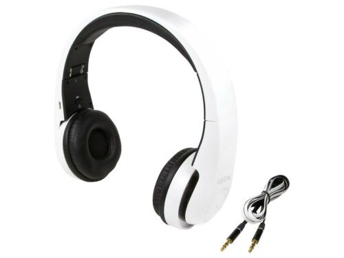 advertising-object-bluetooth-headset-white