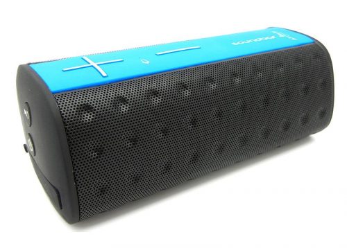 Blue Bluetooth Speaker