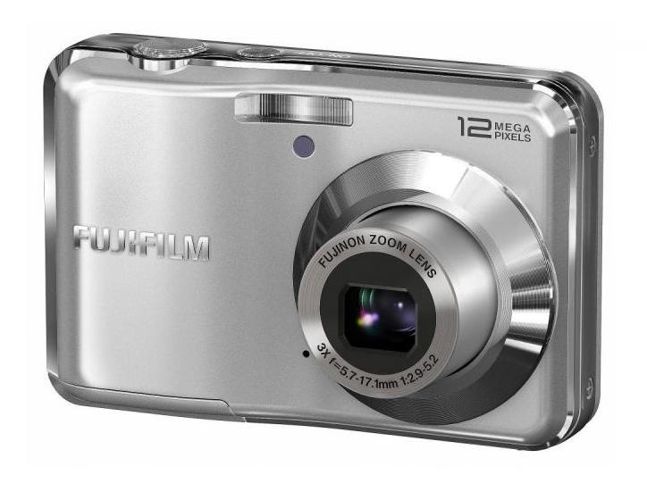 Cadeau CE - Appareil photo Fujifilm gris metal