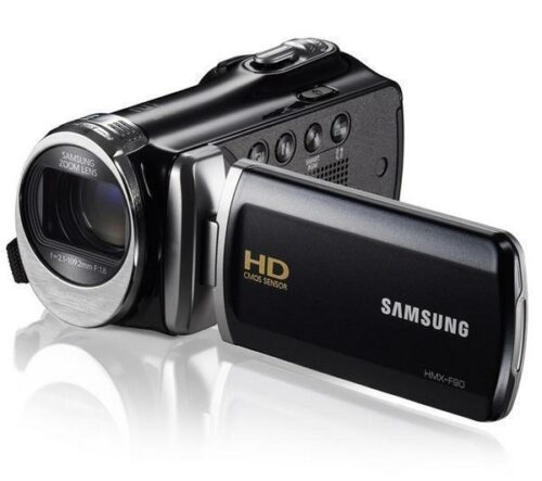 objets-publicitaires-entreprise-camescope-samsung-noir