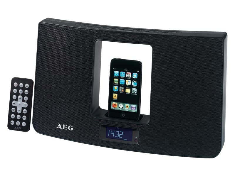 personalized-objects-docking station black AEG