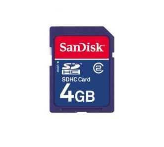 advertising-object-sd-memory-card-sandisk-4-go