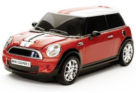 accessoire-publicitaire-souris-filaire-mini-cooper-rouge