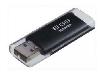 produits-publicitaires-cle-usb-toshiba-8-go-noire