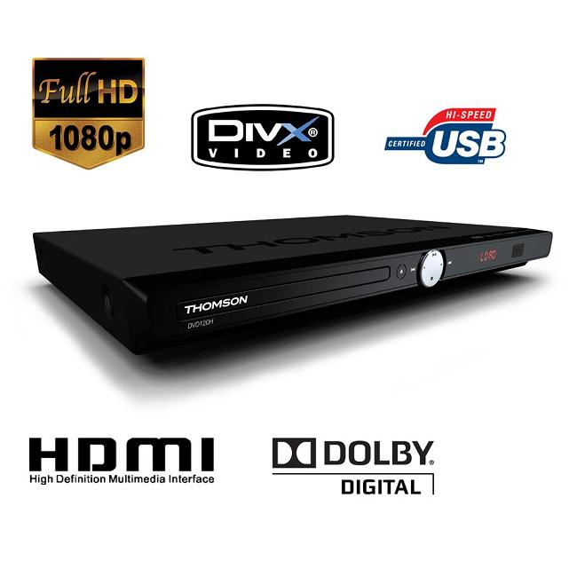 Lecteur DVD 1080p Hd Home Lecteur DVD Box pour Tv Toutes les