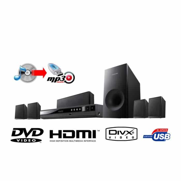 CE Gift - Samsung Home Cinema Set black