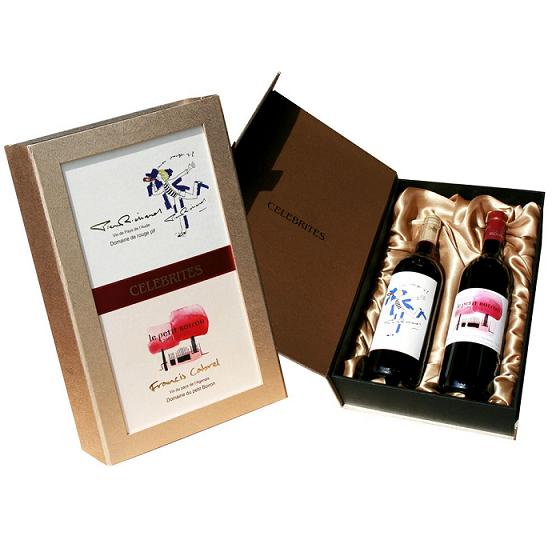 Coffret cadeau anniversaire pour Homme avec du Vin pas cher