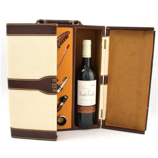 Coffret Vin 5 accessoires Sommelier : Chez Rentreediscount Cadeaux