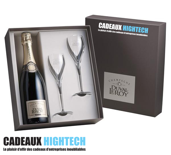 Champagne box 2 glasses