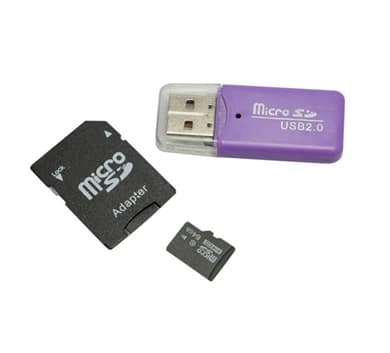 Carte Micro SD Carte SD Et Clé USB Avec Un Ordinateur Protection