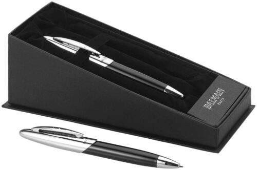 black-and-silver-balmain-pen-ad-adornment-object