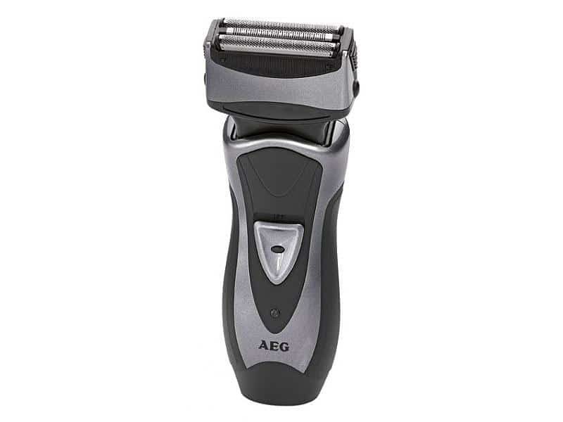 corporate-gift-hair clipper-aeg-black-and-grey