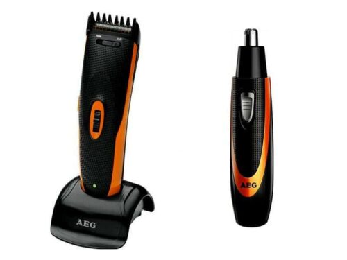 gift-business-hair-cutter-aeg-black-and-orange