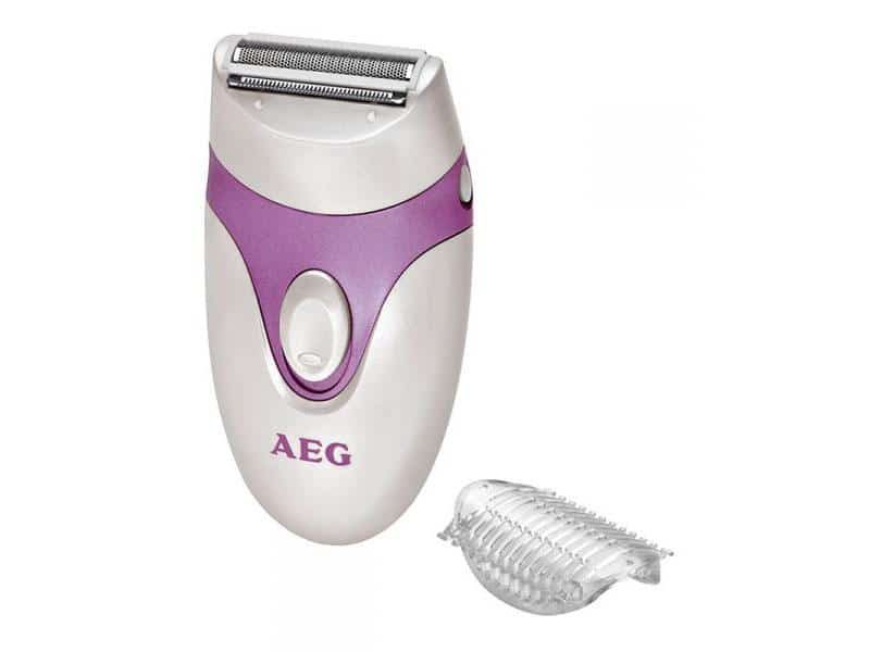 produit-publicitaire-epilateur-femme-aeg-violet