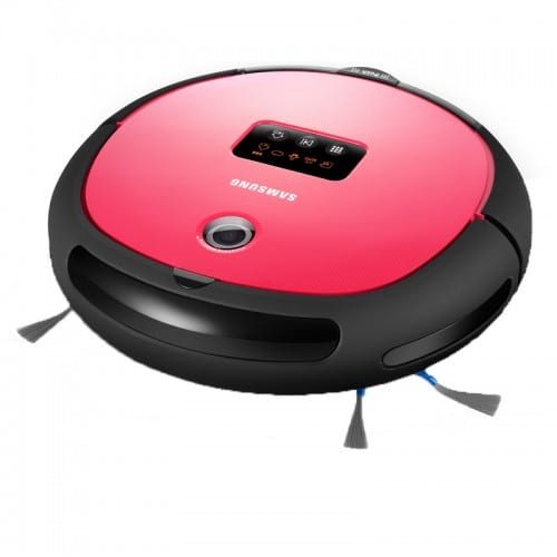 cadeaux-comité-d-entreprise-aspirateur-robot-samsung-noir-et-rouge