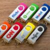Clé USB Twister 4 Go couleurs – Image 5