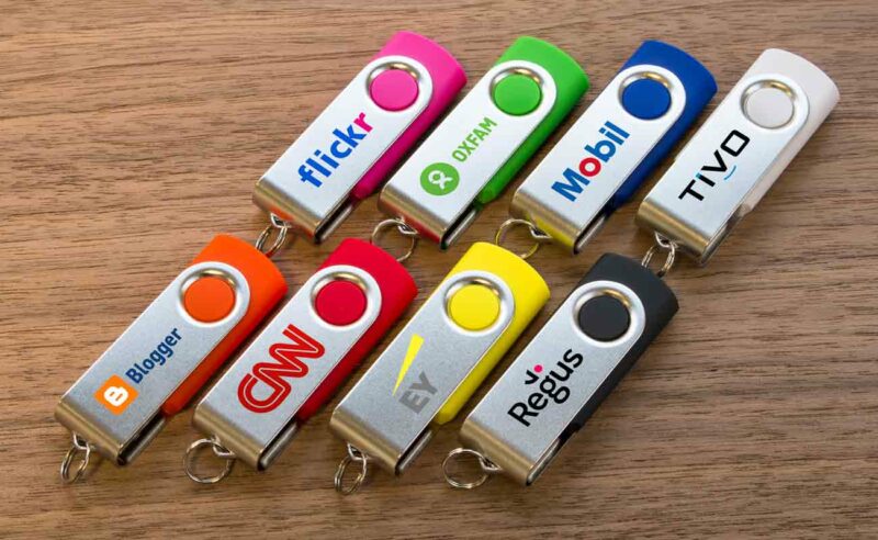 Clé USB Twister 4 Go couleurs – Image 5