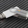 Clé USB Twister 4 Go couleurs – Image 3