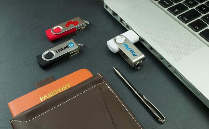 Clé USB Twister 4 Go couleurs – Image 4