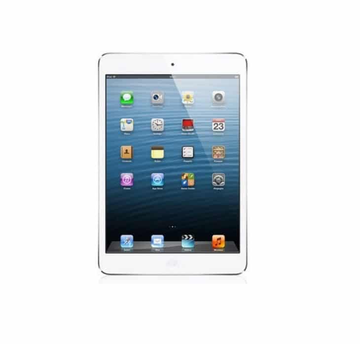 Cadeaux entreprise pas cher - Ipad mini 7,9 pouces blanc