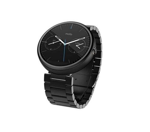 corporate-gift-watch-telephone-motorola-black-metal