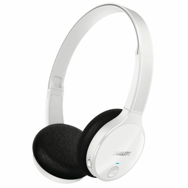 Casque audio Philips noir brillant – Image 2
