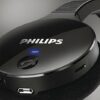 Casque audio Philips noir brillant – Image 3