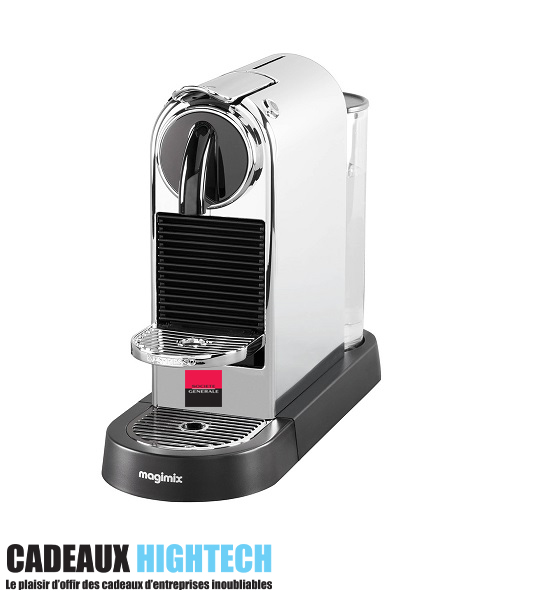 corporate gift Magimix Citiz Chrome coffee machine