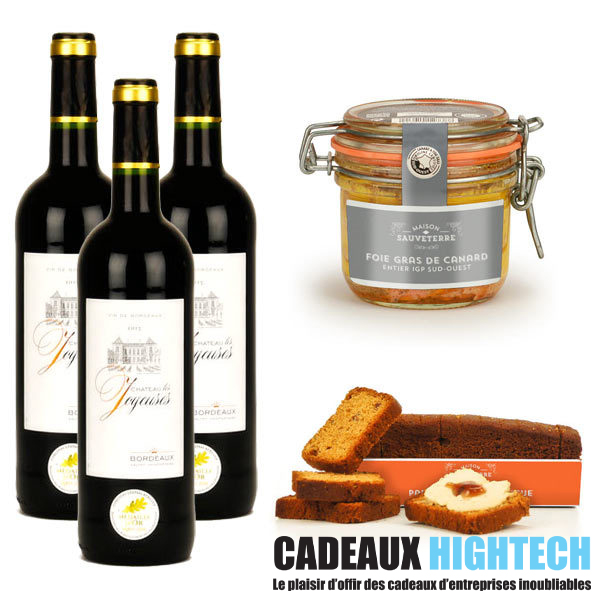 Vente Coffret Foie Gras et pain d epice - Coffret cadeau foie gras -  Produits du terroir