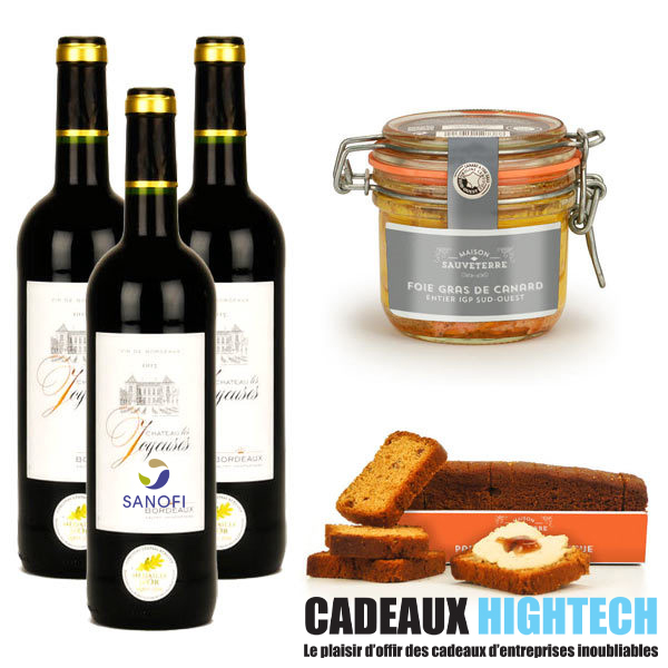 Coffret de Noël d'exception : Dégustation foie gras