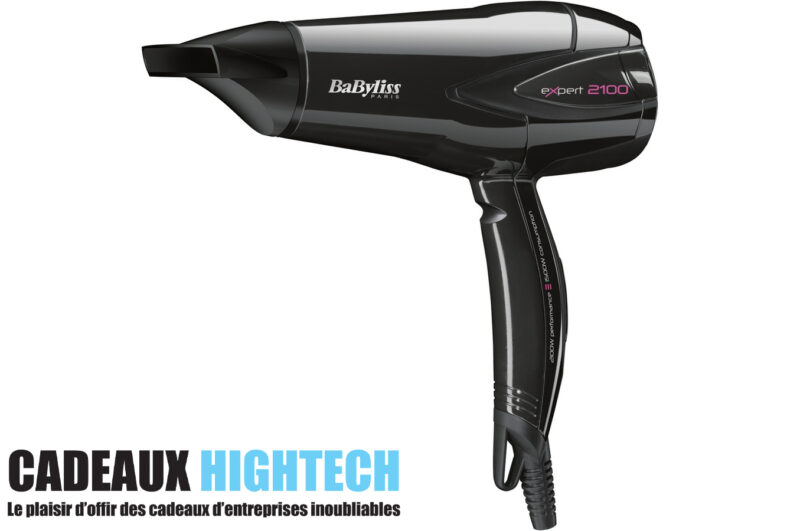 cadeau-entreprise-pas-cher-seche-cheveux-babyliss-expert-2100-avec-logo