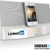 cadeau-entreprise-station-d-accueil-philips-grise-sur-mesure