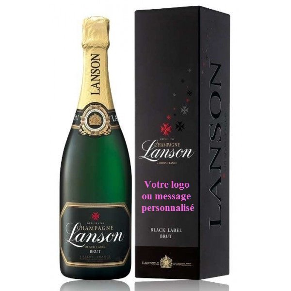 Panier cadeau Noël - Lanson Brut