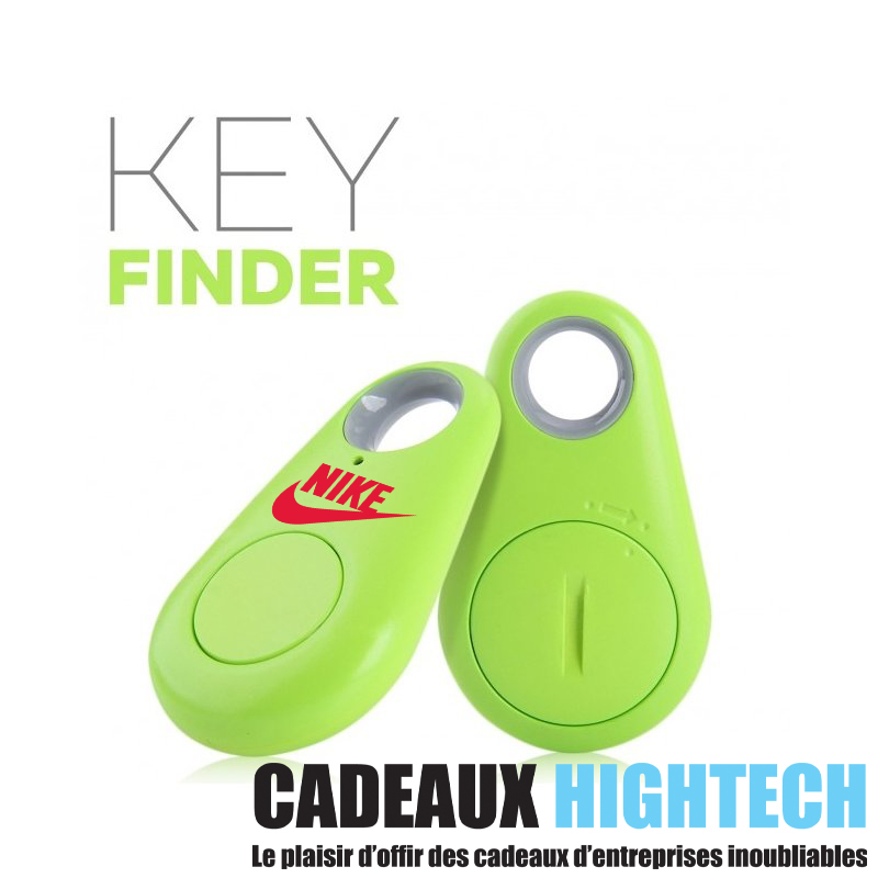 Catalogue cadeaux comité d'entreprise - Porte-clé bluetooth vert