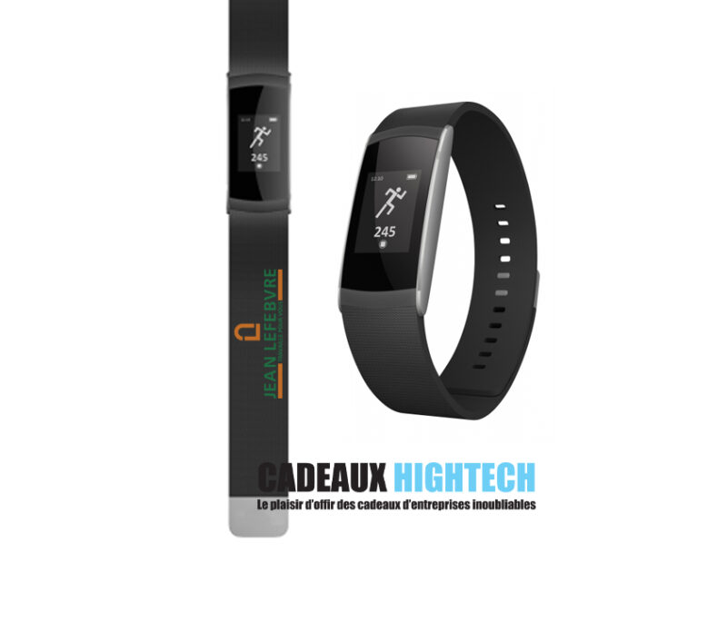 catalogue-publicitaire-bracelet-connecte-mykrono-noir-personnalise