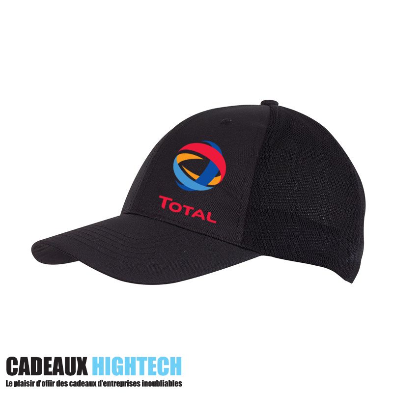 idee-cadeau-pour-salaries-casquette-6-segments-fashion-noire-avec-logo