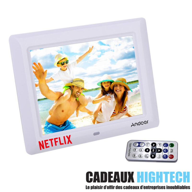 objet-high-tech-insolite-cadre-photo-7-pouces-blanc-avec-logo