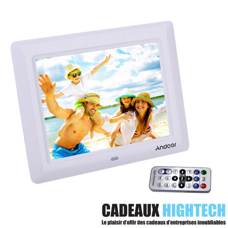 object-high-tech-insolite-picture-frame-7-inches-white-custom-made