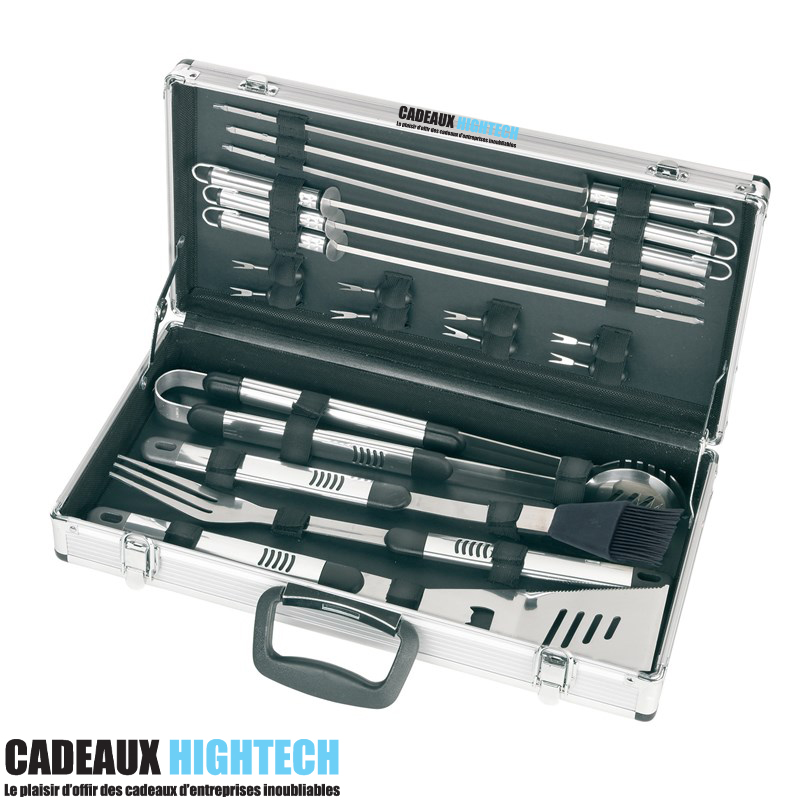 18 piece barbecue set