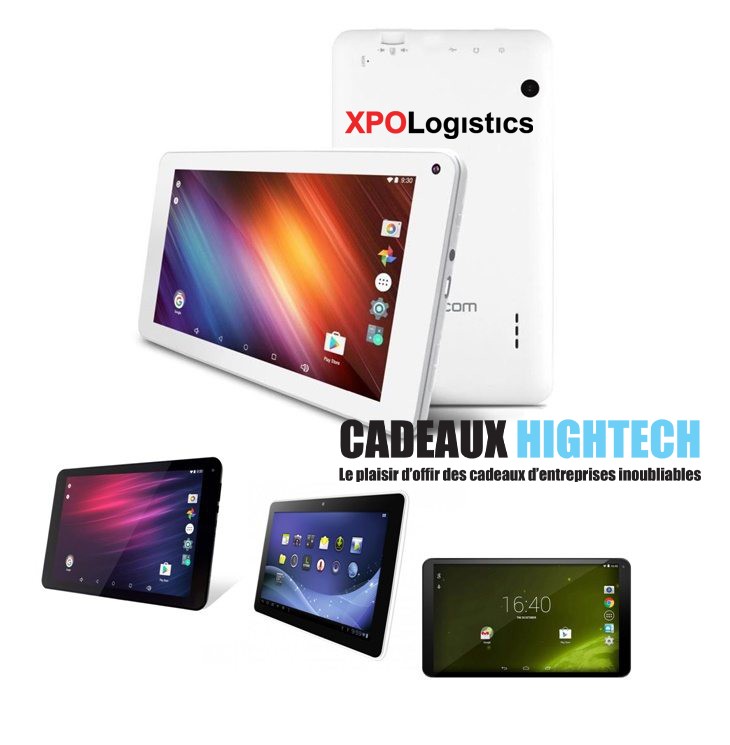 10.1 inch white touch tablet